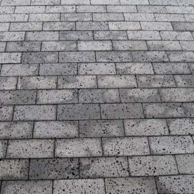 Cheap hainan black basalt tiles for sale