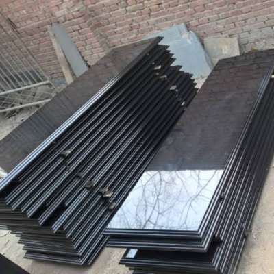 China Jet Black Granite Block Natural Stone Block