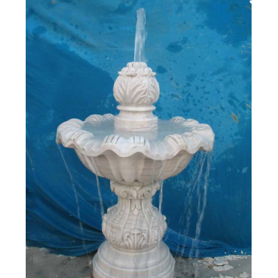 Marble fountain