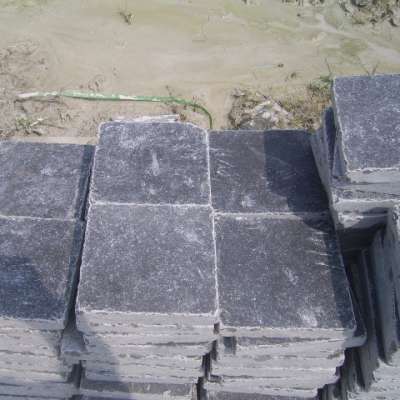 Wholesale Chinese blue limestone paver stones tumbled blue limestone