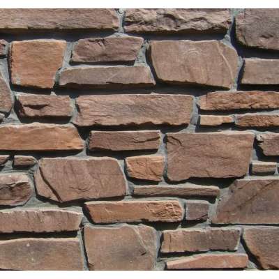 Cheap irregular Rust culture stone for wallstone for sale