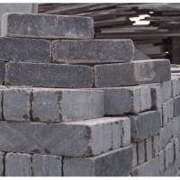 Hot sale Blue LImestone tumbled paving stone