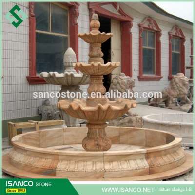 garden water fountains stone, carved sculpture ware fountains