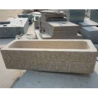 antique granite trough