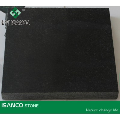 Cheap Shandong Black Granite Qingzhou Black Granite Most Black Granite