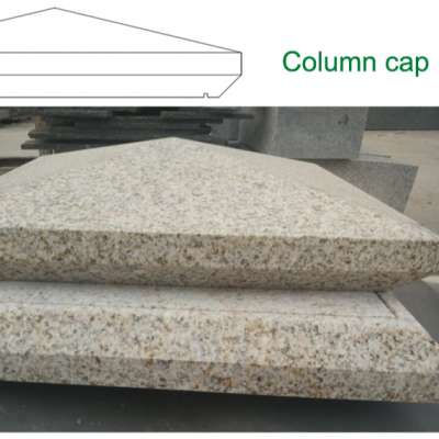 wholesale yellow granite cover stone