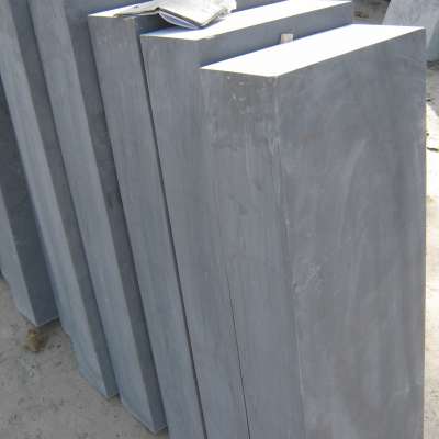 Wholesale Chinese blue limestone kerbstone