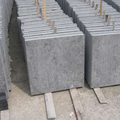 high quality flamed blue celestine plate big slabs for export