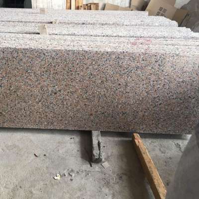 Pink Rosa Porrino slabs  pink granite slabs tiles steps